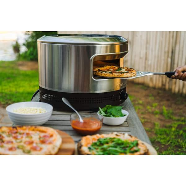 Solo Stove Pi Prime 21 in. x 16 in. Stainless Steel Propane