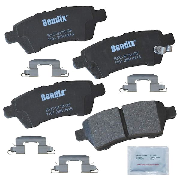 Bendix Premium Copper Free Disc Brake Pad Set