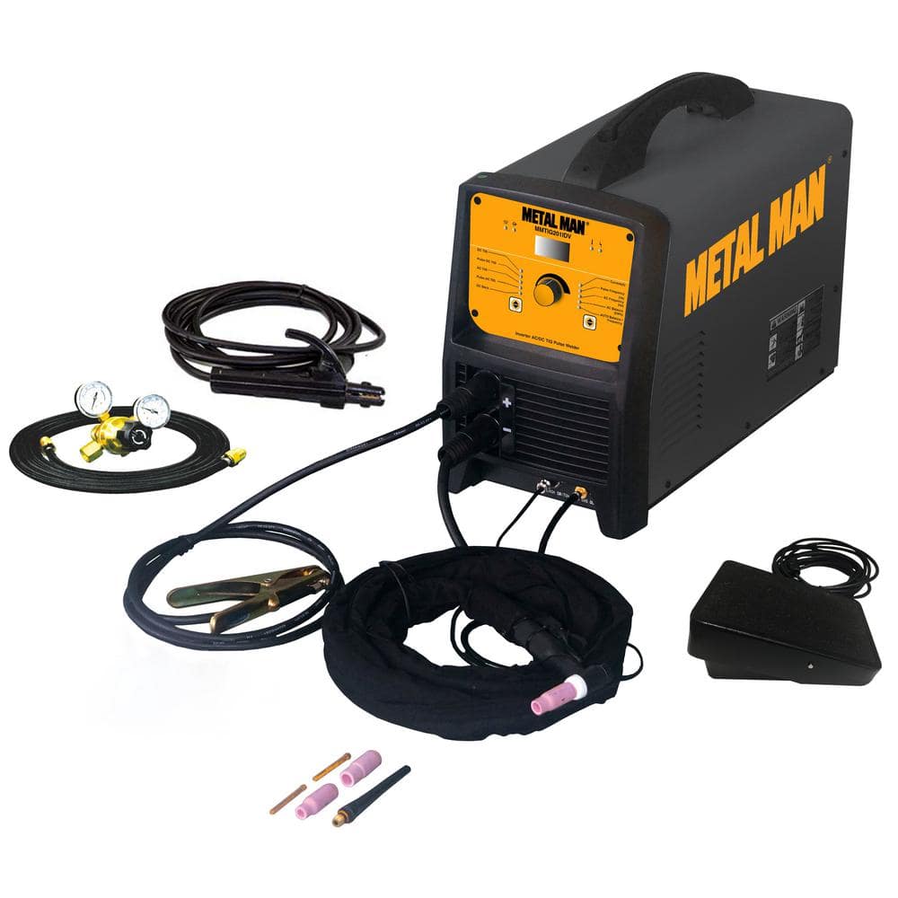 Lincoln Electric WELD-PAK 90i MIG and Flux-Cored Wire Feeder Welder with  Gas Regulator K5256-1 - The Home Depot