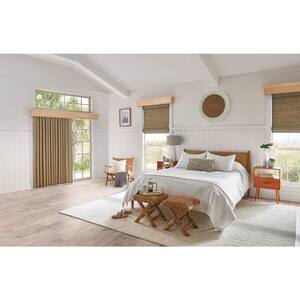 Vertical Natural Woven Wood Shade