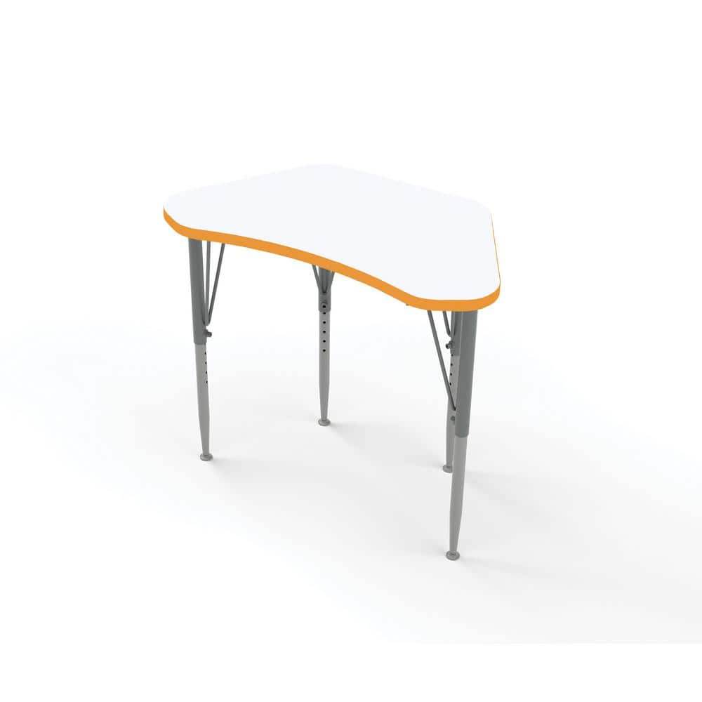 Versa Wing Desk Large Surface Height Adjustable Kids Desk Preschool & Dayca