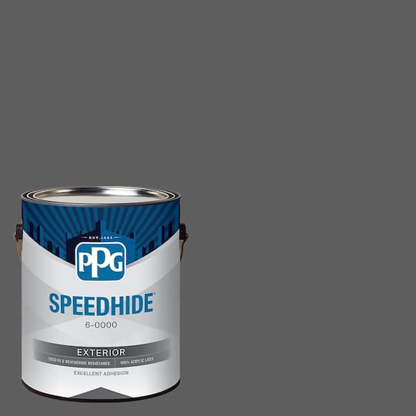 SPEEDHIDE 1 gal. PPG0996-7 Summer Shadow Satin Exterior Paint