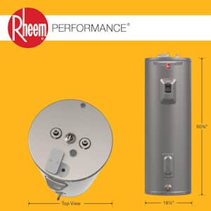 Performance 40 Gal. 4500-Watt Elements Tall Electric Water Heater - WA or Version with 6-Year Tank Warranty and 240-Volt