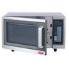 General 20 in. W 1.0 cu. ft. Space Stainless steel with Digital Touch Pad  Control, 1000-Watt Commercial Microwave GEW1000ER - The Home Depot