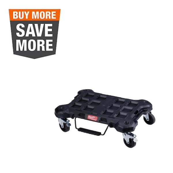 Milwaukee PACKOUT 18.6 in. Tool Storage Crate Bin with Carrying