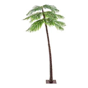 6 ft. LED Palm Tree Holiday Yard Decoration