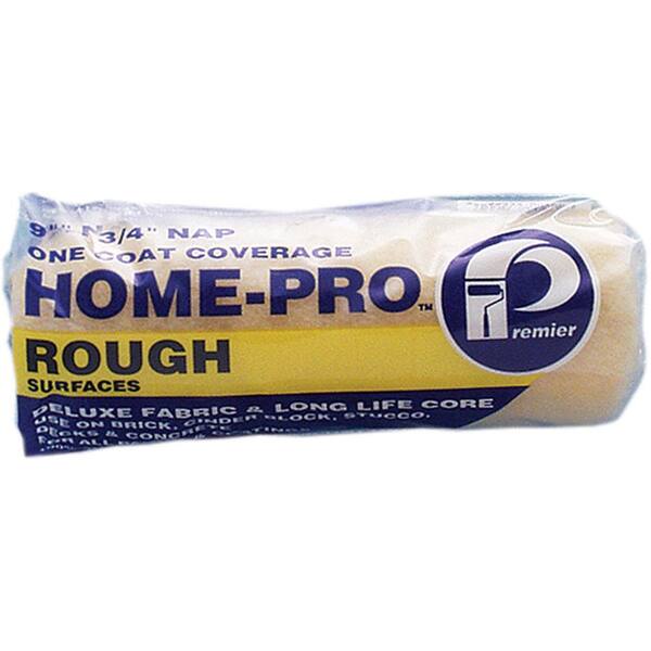 Home-Pro 9 in. x 3/4 in. Medium Density Polyester Roller Cover (36-Pack)