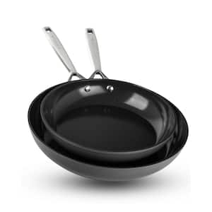 Gotham Steel 14 in. Aluminum Ti-Ceramic Nonstick Family Sized XL Skillet  with Helper Handle 7343 - The Home Depot