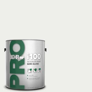 BEHR 1 gal. White Oil-Based Satin Interior/Exterior Enamel Paint 780001 -  The Home Depot