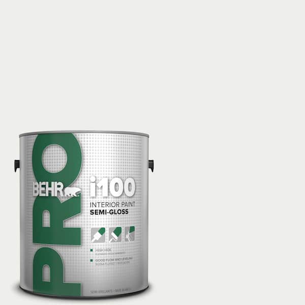 BEHR PRO 1 Gal. i100 Toned-Base Semi-Gloss Interior Paint