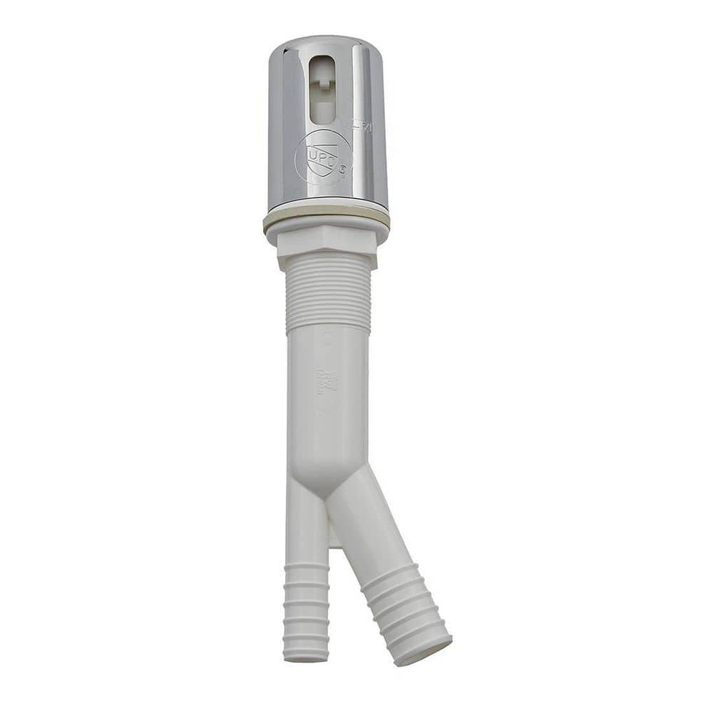 Everbilt Dishwasher Air Gap, Chrome 865270 The Home Depot