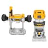 DEWALT 7 Amp Corded 1-1/4 Horsepower Compact Router with