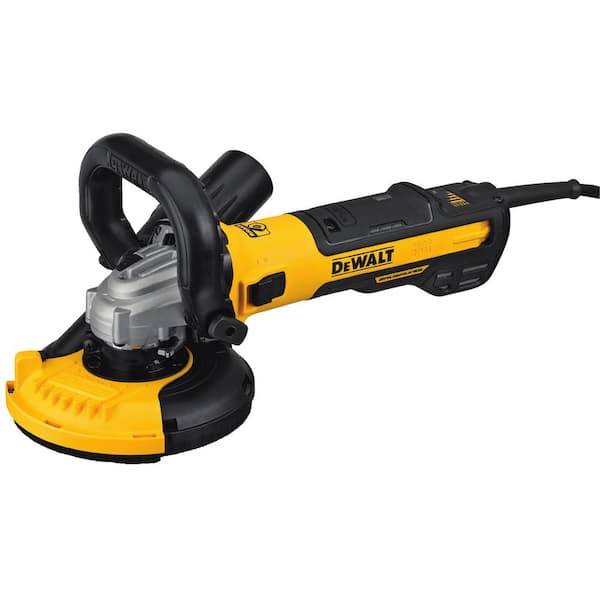 DEWALT 13 Amp Corded 5 in. Brushless Surface Grinder DWE46253