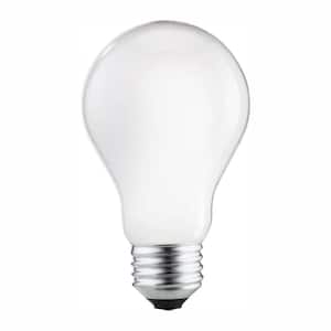 40-Watt Equivalent A19 Halogen Dimmable Long Life Light Bulb (4-Pack)