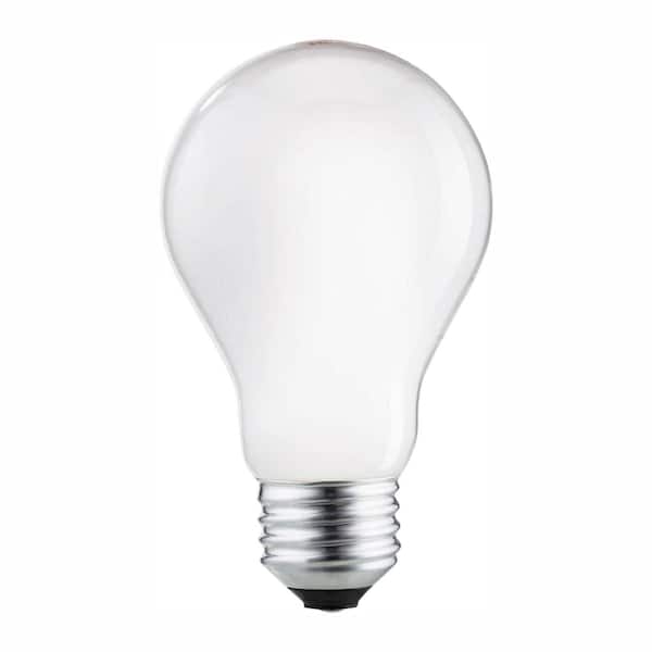 Philips 40-Watt Equivalent A19 Halogen Dimmable Long Life Light Bulb (4-Pack)