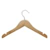 Honey-Can-Do Natural Wood Shirt and Dress Kids Hangers 10-Pack HNG-09039 -  The Home Depot