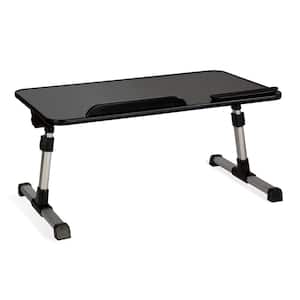 Tilting/Adjustable Black Laptop Table Stand