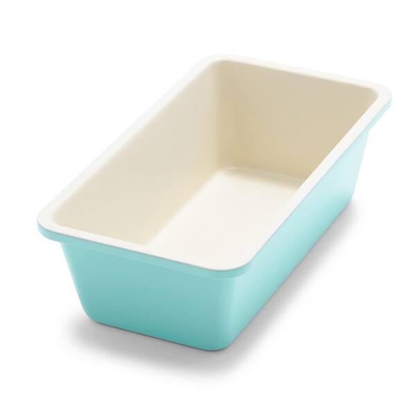 GreenLife 8.5 in. x 4.4 in. Ceramic Nonstick Loaf Pan