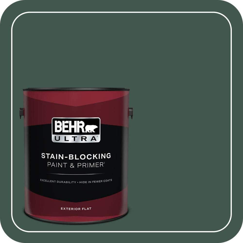 1 gal. #BXC-33 Jolly Green Flat Exterior Paint & Primer price history on PriceWatchPro