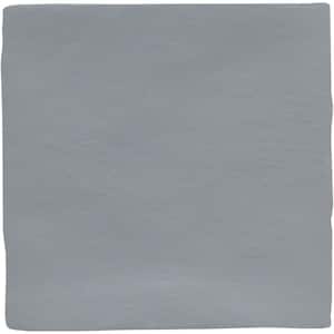 Hues Cement 3.92 in. x 3.92 in. Matte Ceramic Floor and Wall Tile (5.99 sq. ft./Case)