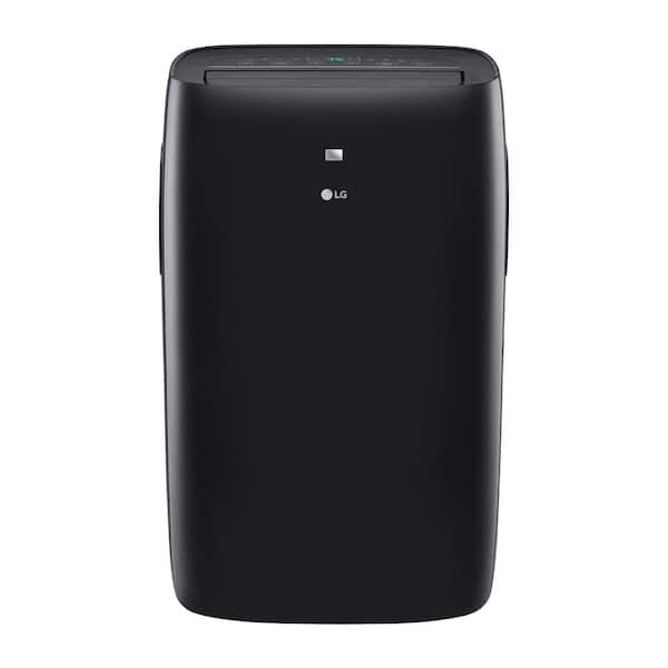 LG 14,000 BTU (8,500 BTU, DOE) 115-Volt Portable Air Conditioner with Heat, Dehumidifier Function and LCD Remote in Black