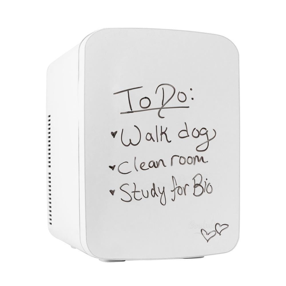Vibe 0.53 cu. ft. Retro Mini Fridge in White without Freezer price history on PriceWatchPro