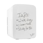 Vibe 0.53 cu. ft. Retro Mini Fridge in White without Freezer