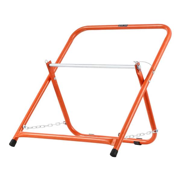Cable Caddy Heavy Duty Steel Frame Spool Holder Portable Wire Dispenser Up to 20in. Spools 100 lbs. Capacity