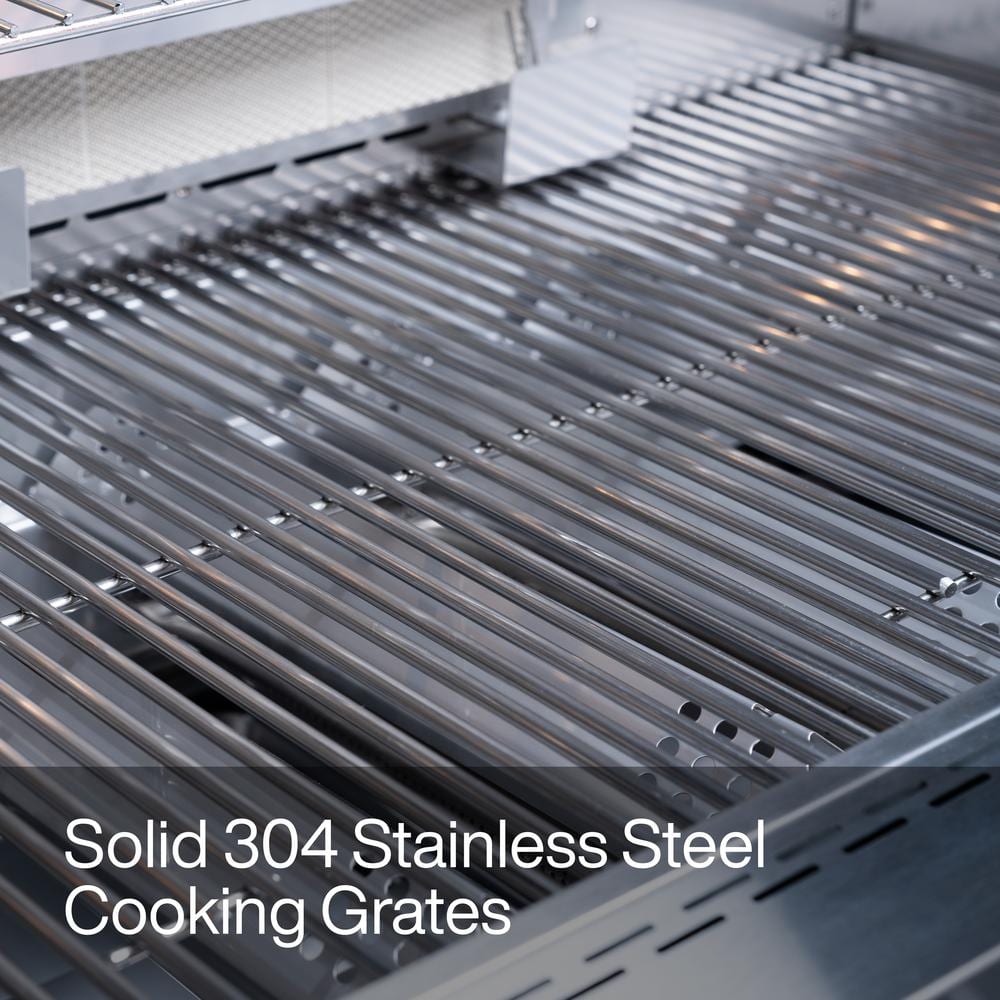 Spire 5-Burner Stainless Steel Propane BBQ Grill Island