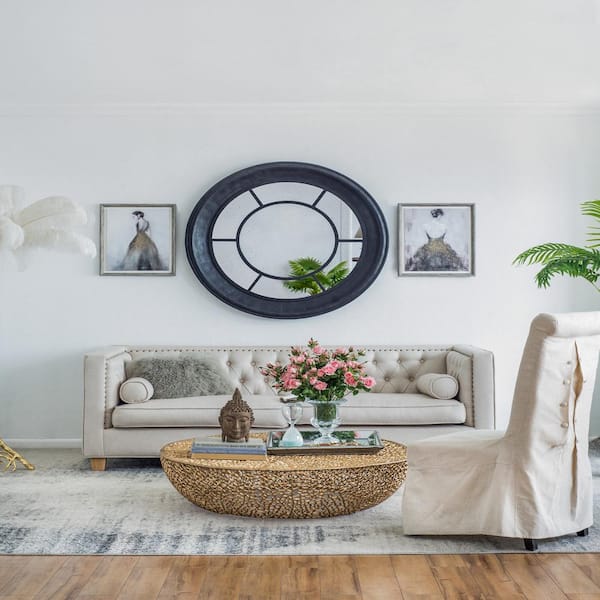 Unbranded Framed Feminine Figure Wall Art Print Wall Decor, for Living Room Dining Room Office Bedroom 21.1 in. x 17.2 in.