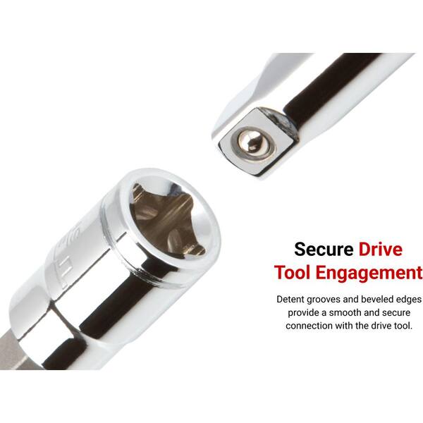 TEKTON 1/4 in. Drive x 7/32 in. Hex Bit Socket SHB02205 - The Home