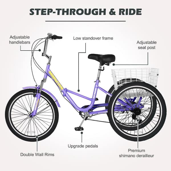 Adult tricycle parts on sale