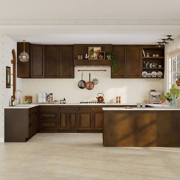 CASAINC 12 in. W x 24 in. D x 34.5 in. H Plywood Ready to Assemble