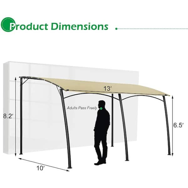 Monarc canopy outlet 10 x 18