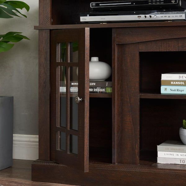 【BGO】新品 EGS SHELF ウォールナット EDGE STAND Javlergo Free-Standing 4-Tier Corner Shelf, Wood Storage