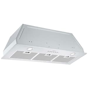 BNL436 36 in. Ducted Insert Range Hood in Stainless Steel with LED and Night Light Feature