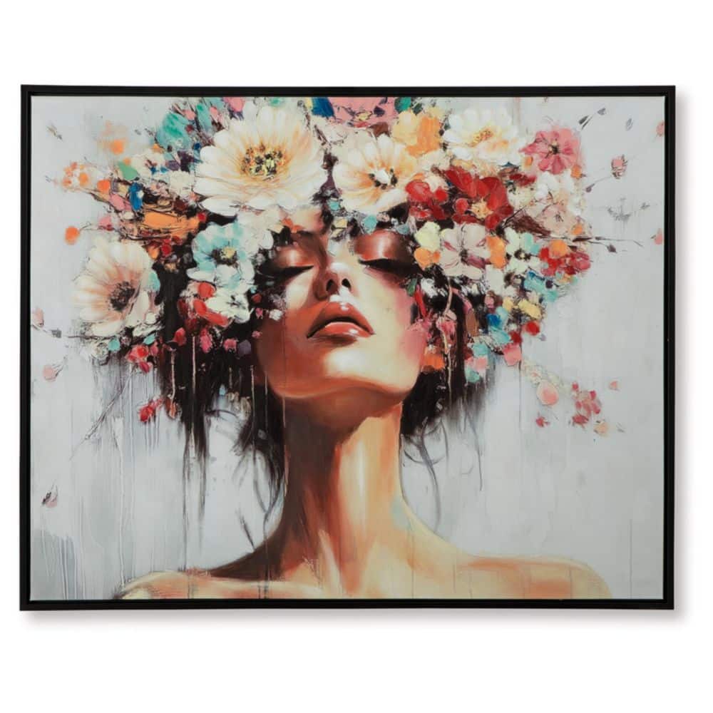 Signature DESIGN BY ASHLEY Shadwick Framed People Art Print 40 in