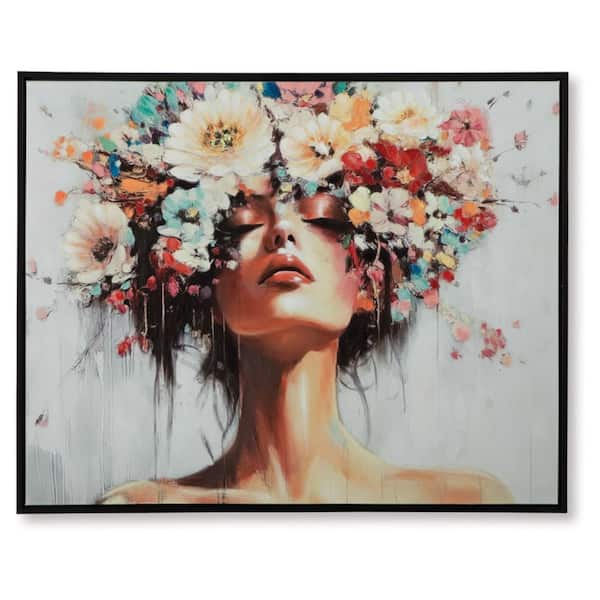 Shadwick Framed People Art Print 40 in. x 50 in.