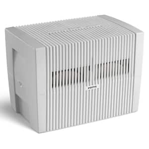 LW45 Original Evaporative Humidifier, White, Up to 600 sq. ft.