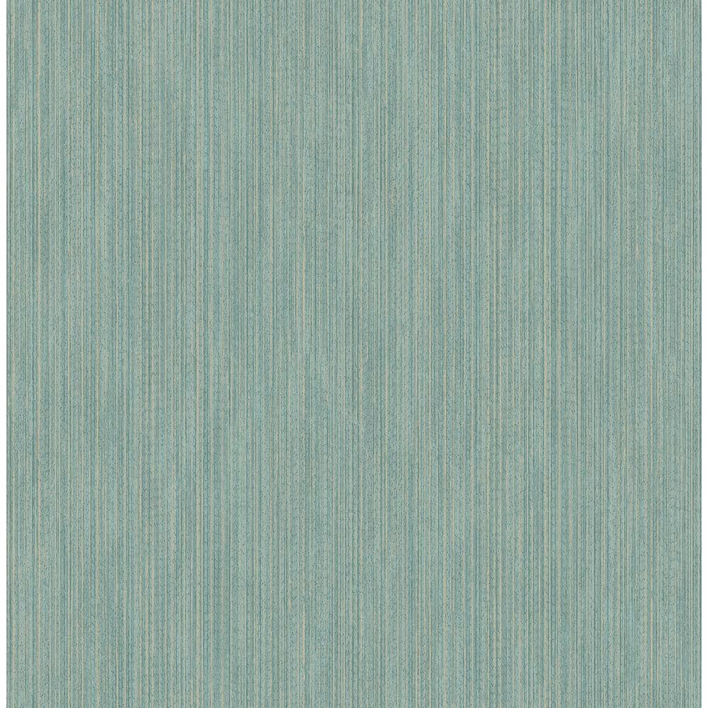 Vail Teal Texture Strippable Wallpaper (Covers 56.4 sq. ft.)