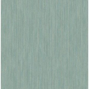 Vail Teal Texture Strippable Wallpaper (Covers 56.4 sq. ft.)