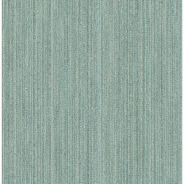Advantage Vail Teal Texture Strippable Wallpaper (Covers 56.4 sq. ft.)