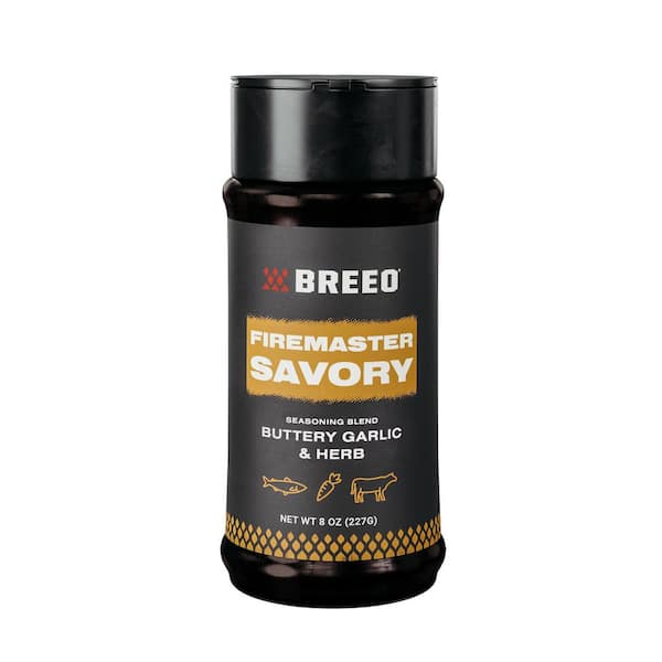 Breeo Firemaster Savory 8 oz. Seasoning Blend