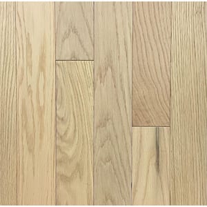 Taupe Oak 3/4 in. W Thick x 3.25 in. Wide x Random Length Solid Red Oak Hardwood Flooring (27.00 sq. ft./case)