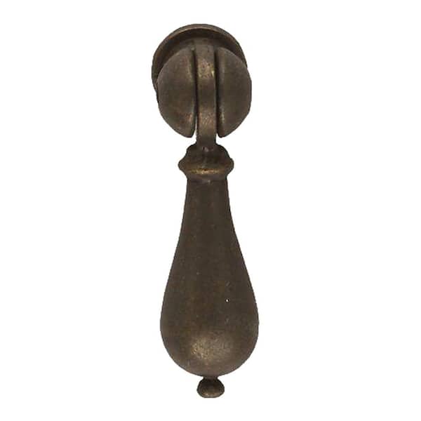 HICKORY HARDWARE 2 in. x 1/2 in. Windover Antique Furniture Pendant Pull