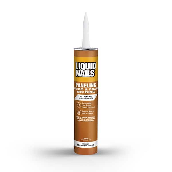 Liquid Nails 10 oz. Paneling and Molding Tan Construction Adhesive