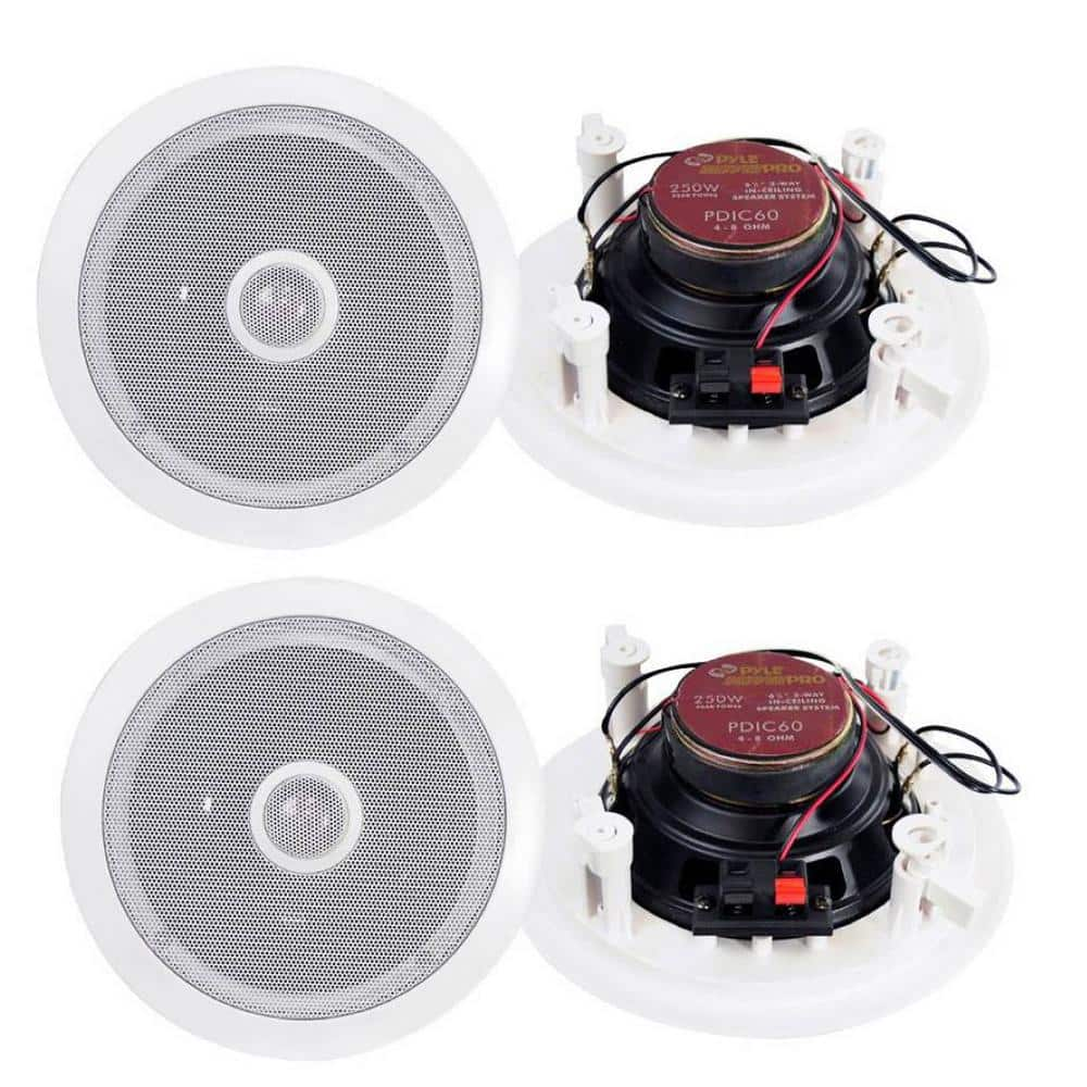 pyle pdic60t 6.5 ceiling speakers