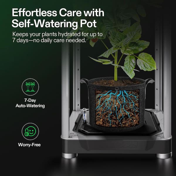 VIVOSUN VGrow All-in-One Smart Grow Box, Indoor Growing System