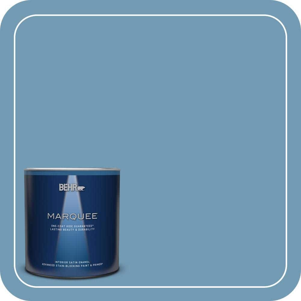 1 qt. #560D-5 Ocean View Satin Enamel Interior Paint & Primer price history on PriceWatchPro