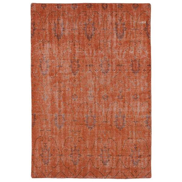 Kaleen Restoration Pumpkin 2 ft. x 3 ft. Area Rug
